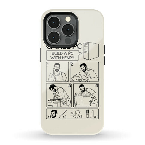 Cavill PC Parody Phone Case